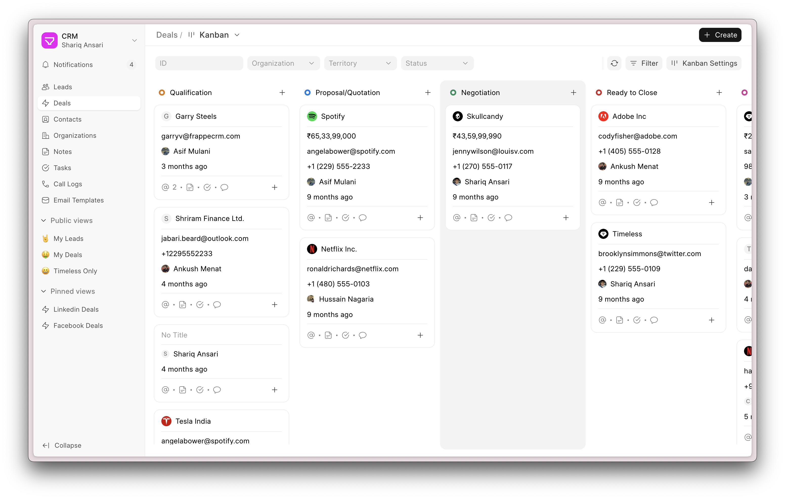Frappe CRM Hero Image